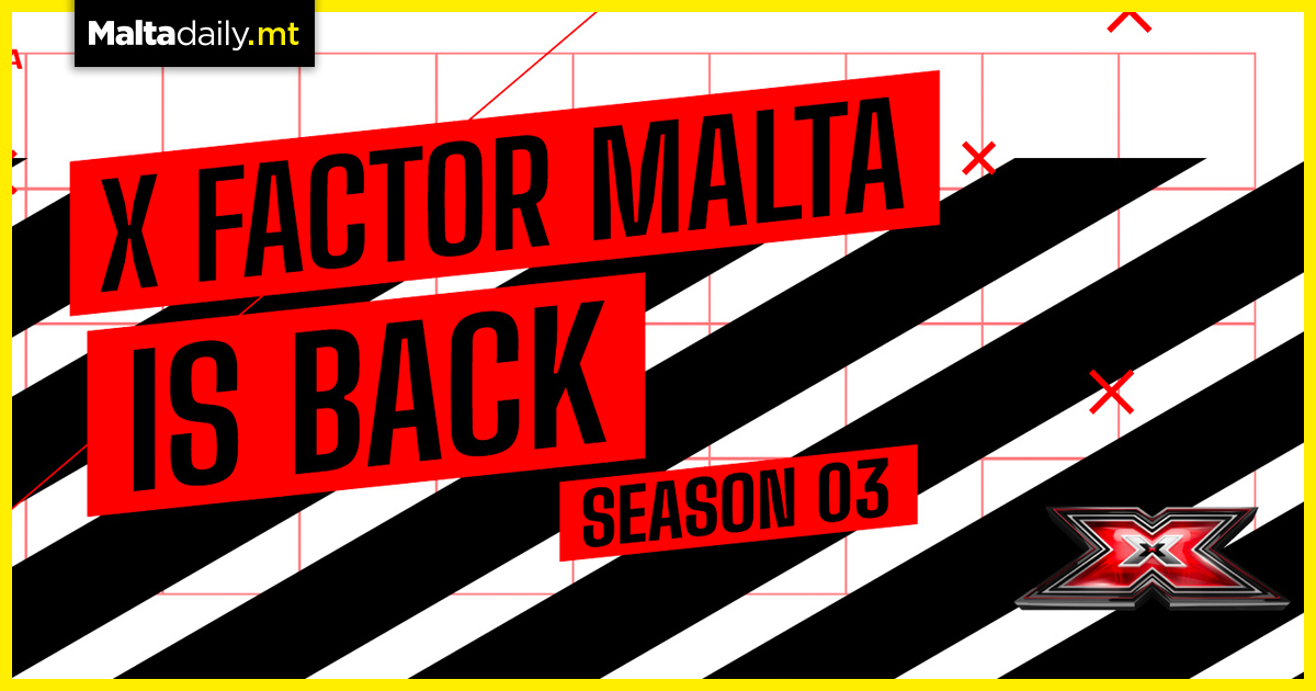 X Factor Malta is back for season 3