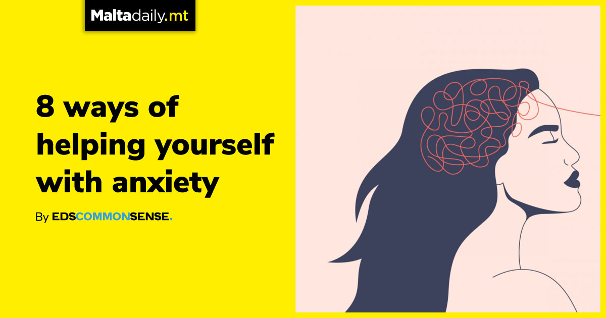 8 ways of helping yourself with anxiety | by Ed's Common Sense