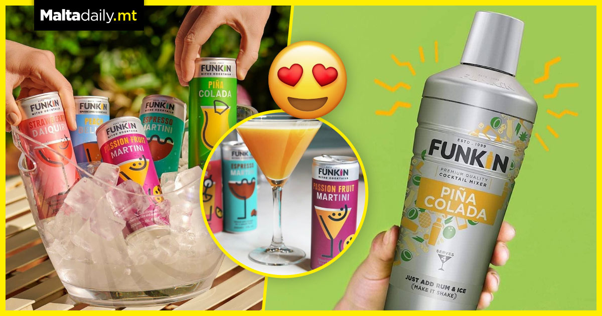 These hassle-free cocktails are a party in a can & Malta is loving them