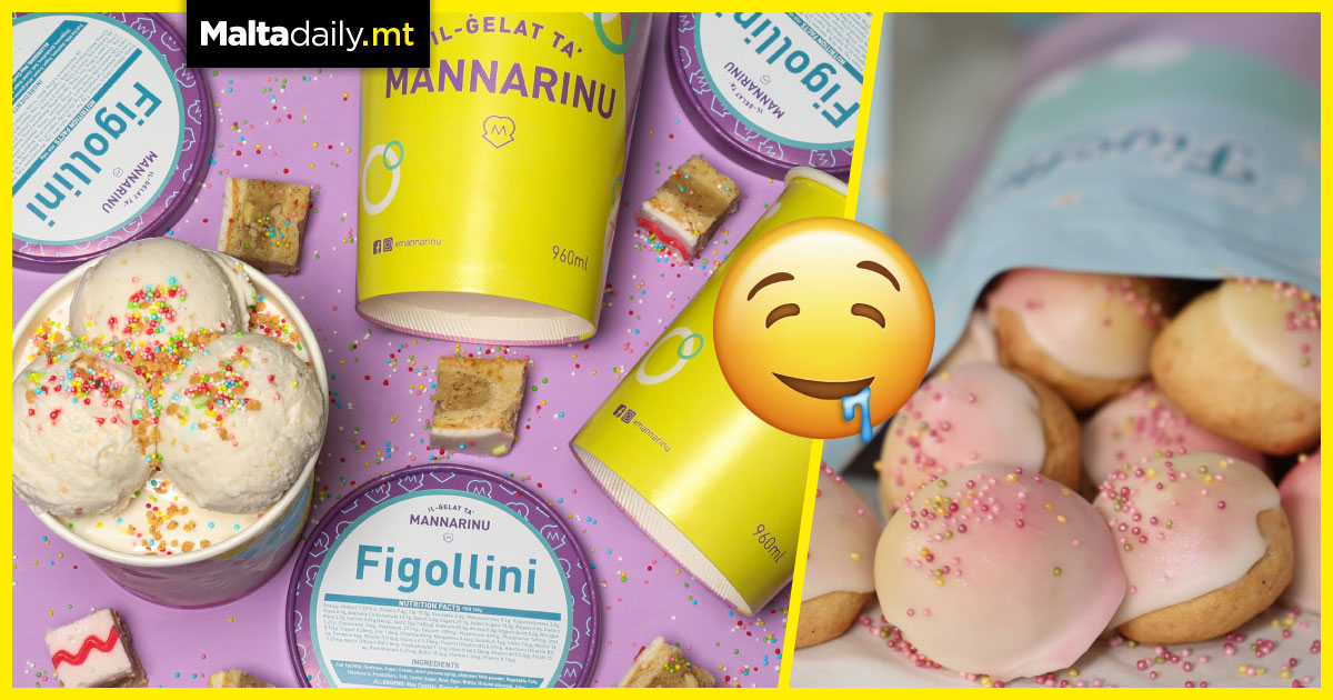 Figollini ice-cream?! Malta's viral snack gets summer treatment