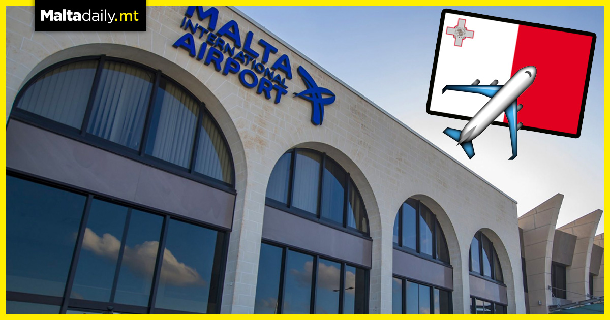 Malta International Airport reports 74% drop in June passenger traffic