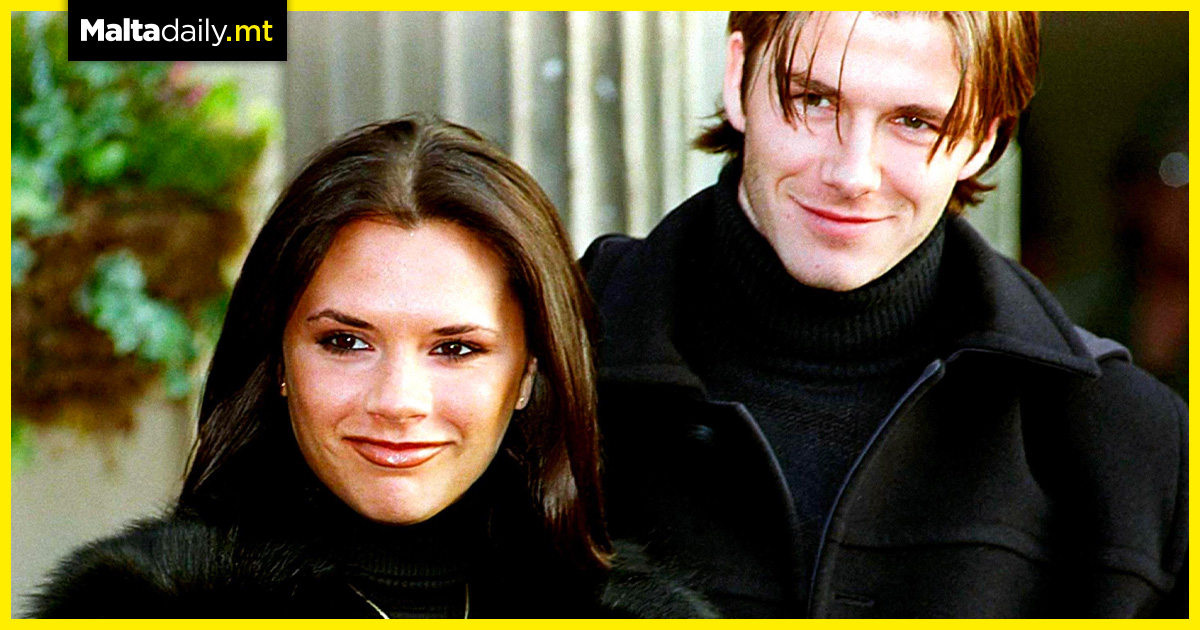 It’s David and Victoria Beckham’s 22nd wedding anniversary