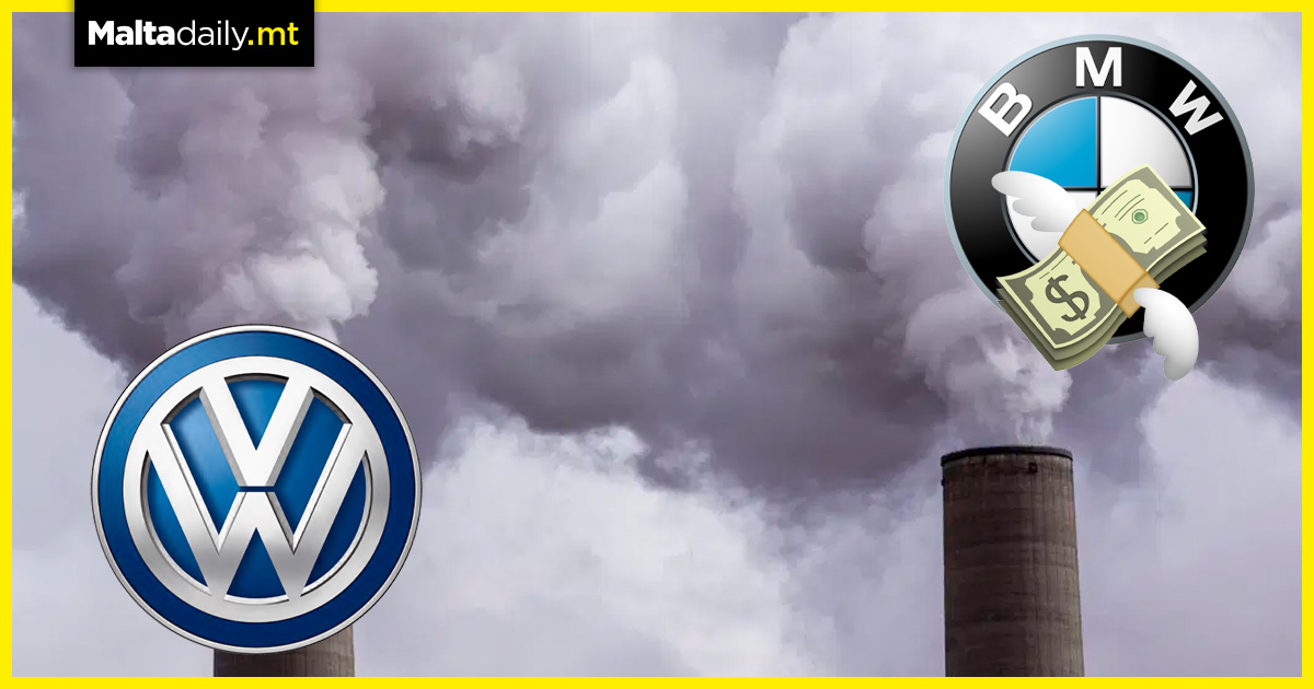 VW and BMW fined $1 billion for not utilising emission reducing technology