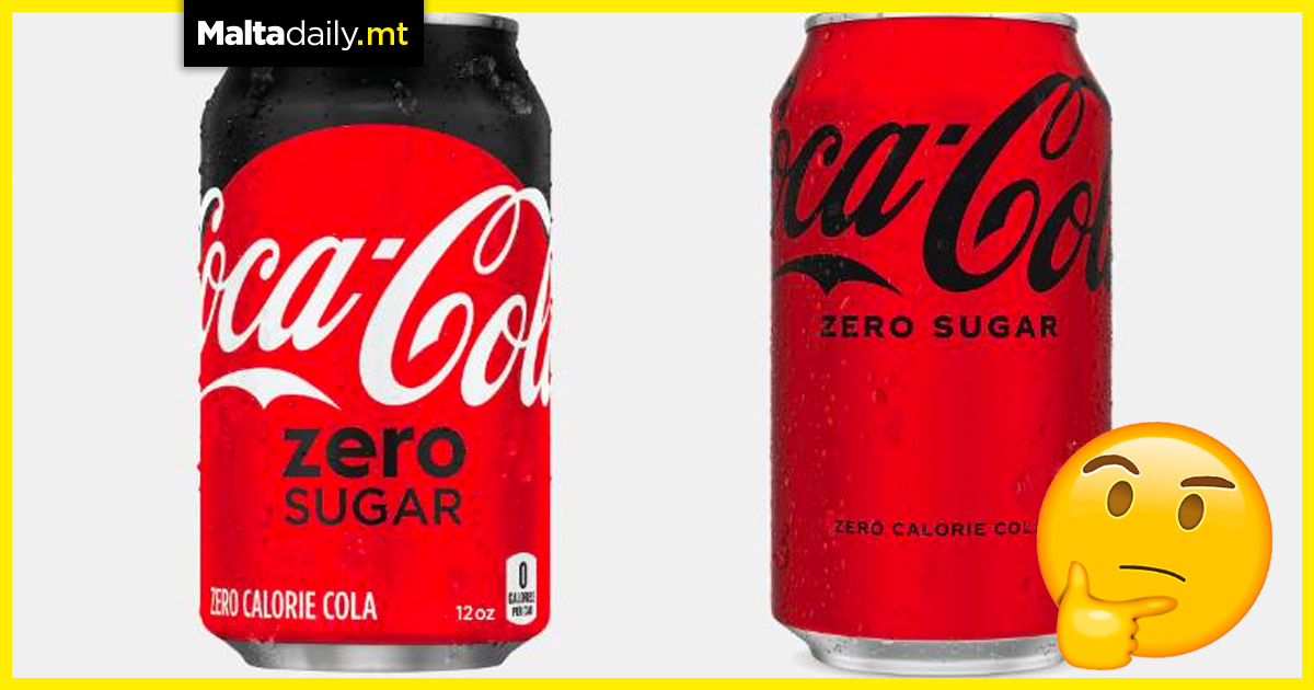 Coca-Cola Zero Sugar getting a look and taste makeover