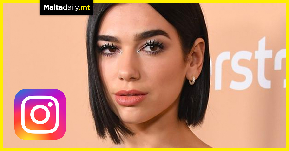 Dua Lipa sued for using paparazzi photo of herself on Instagram