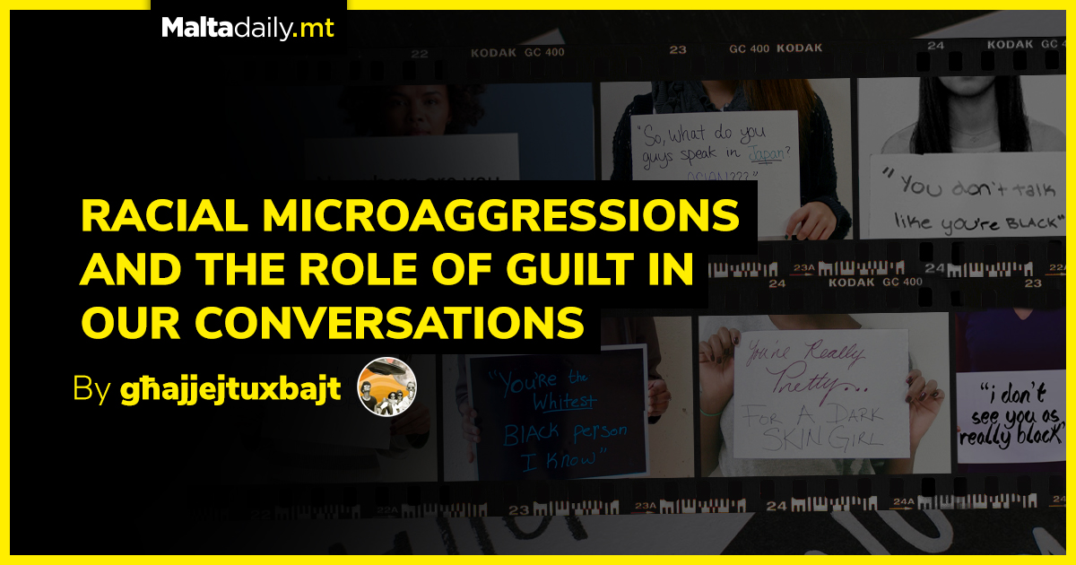 Racial microaggressions and the role of guilt in our conversations