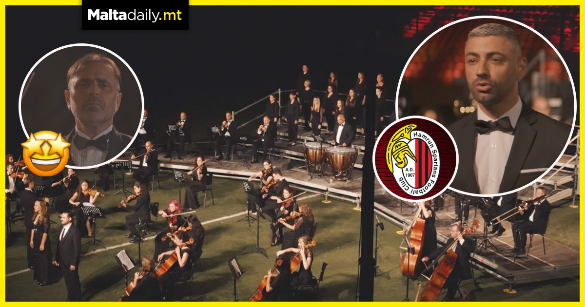 Hamrun Spartans celebrate their passionate fans with stunning orchestral anthem
