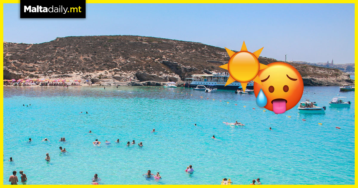 One of Malta's longest June heatwaves is finally over