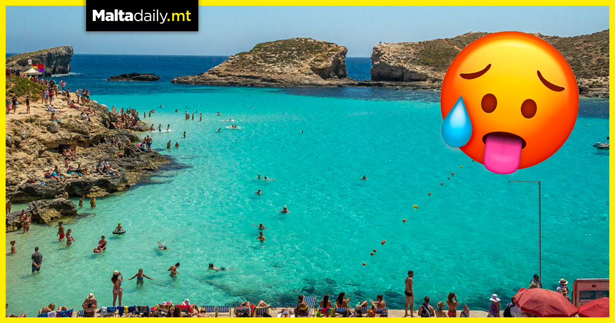 Yet another week of scorching heat for the Maltese islands