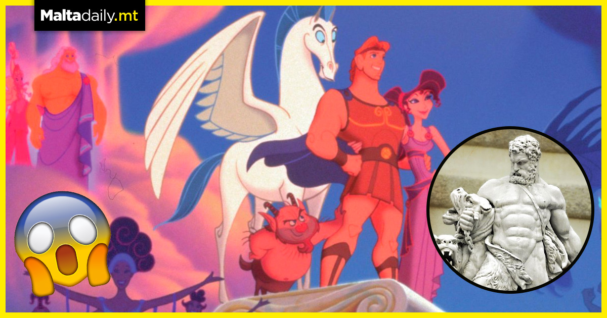 Hercules: A comparison of Disney VS the Original Myth