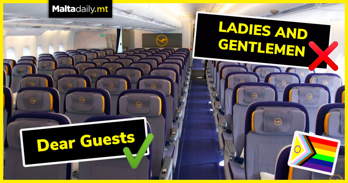 Lufthansa to utilise gender-neutral greeting aboard planes