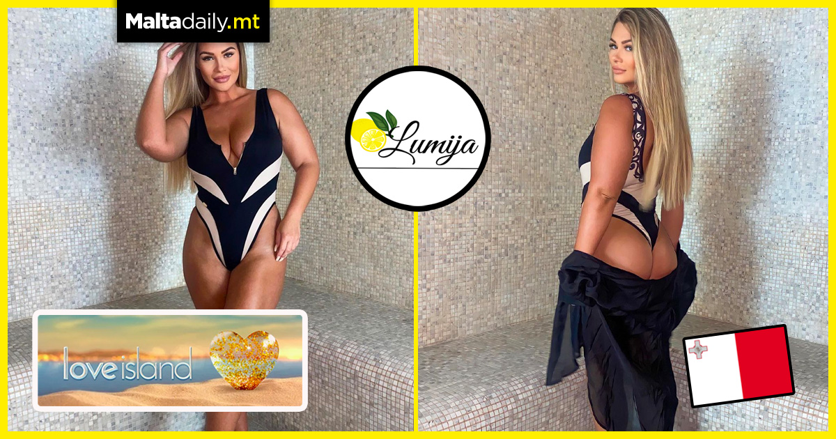 Love Island star Shaughna Phillips rocks Maltese swimsuit brand