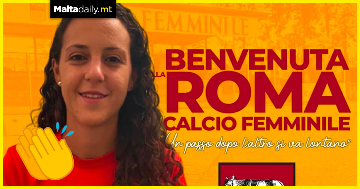 Martina Borg joins Roma Calcio Femminile