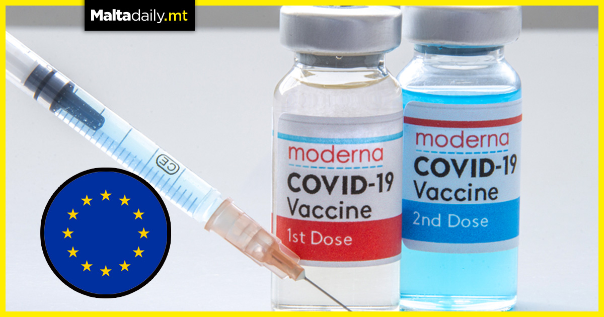 Moderna vaccine approved for 12 to 17 year olds by EU medicines agency
