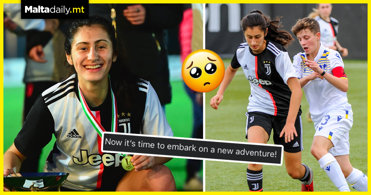 Nicole Sciberras announces Juventus departure in emotional post