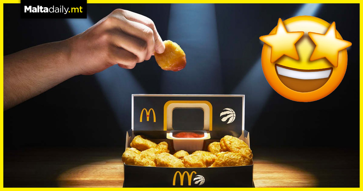 McDonald’s new chicken nugget box lets you dunk into sauce