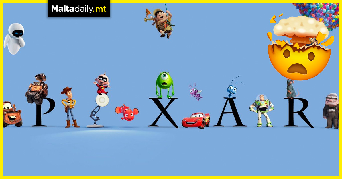 A theory which connects all Pixar movies