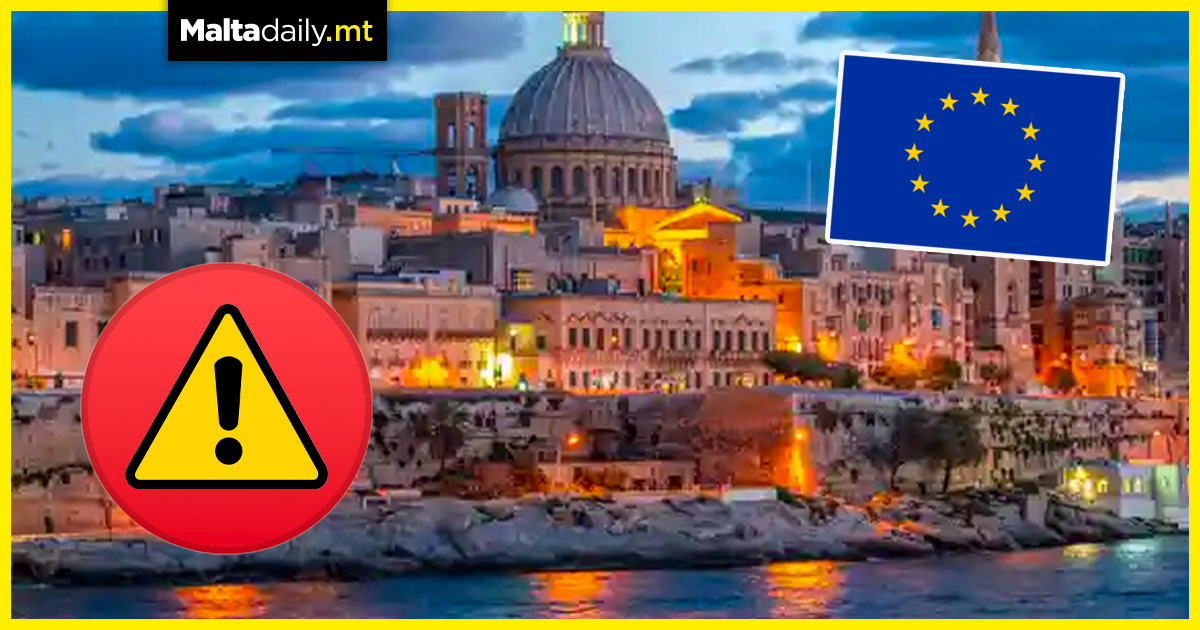Malta on EU’s travel red list due to COVID-19 spike