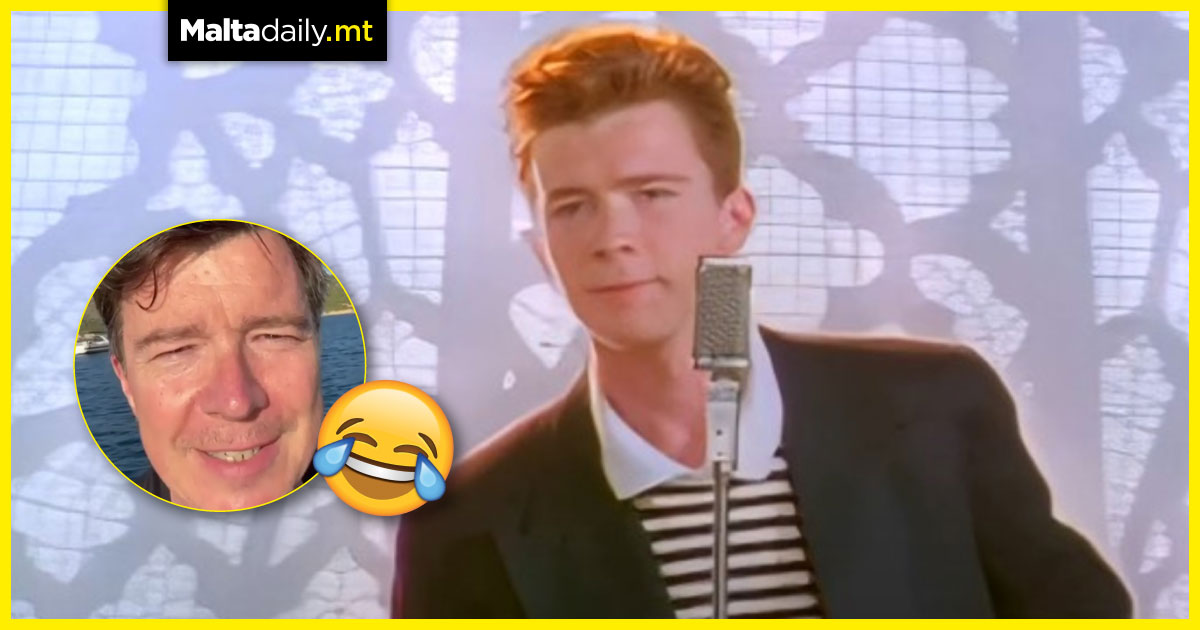 Rick Astley's 'Never Gonna Give You Up' surpasses one billion views on YouTube