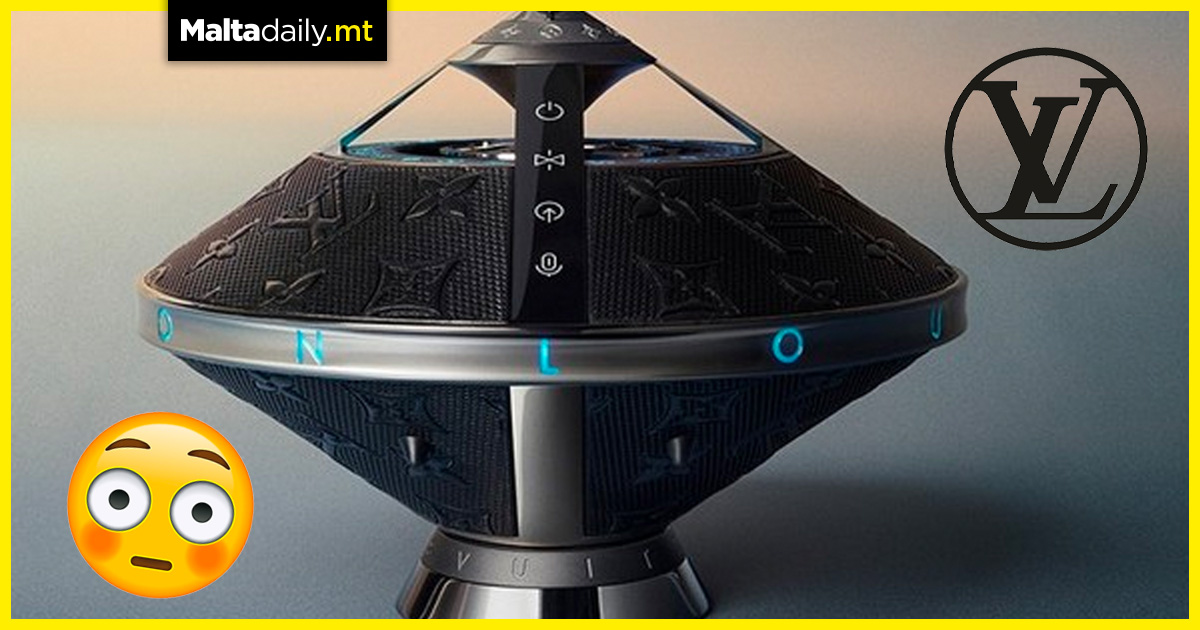 UFO or spinning top? Louis Vuitton's Horizon Light Up Speaker