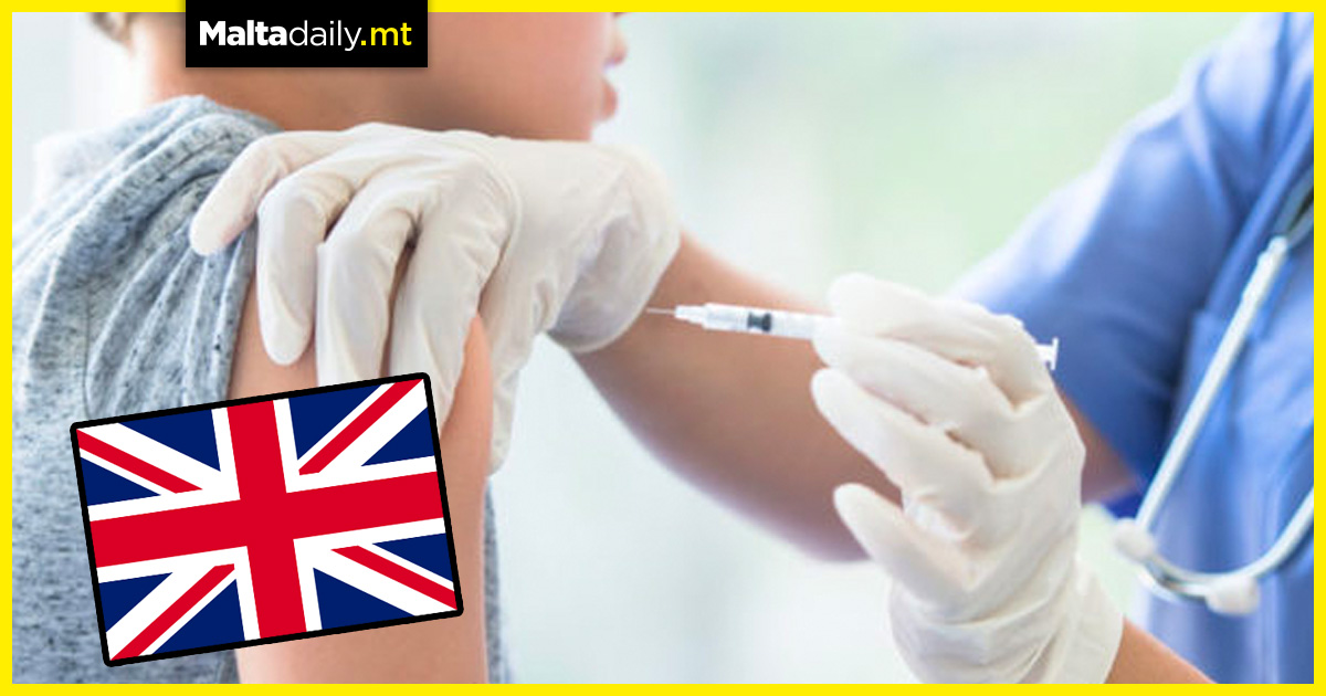 UK will not vaccinate under-18s against COVID-19