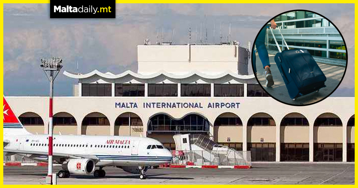 Over 300K passengers travelled through Malta International Airport in July
