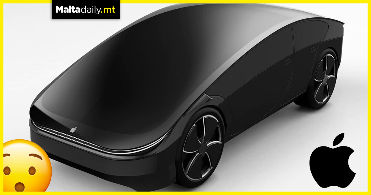 New and bizarre Apple car could be unveiled late 2021