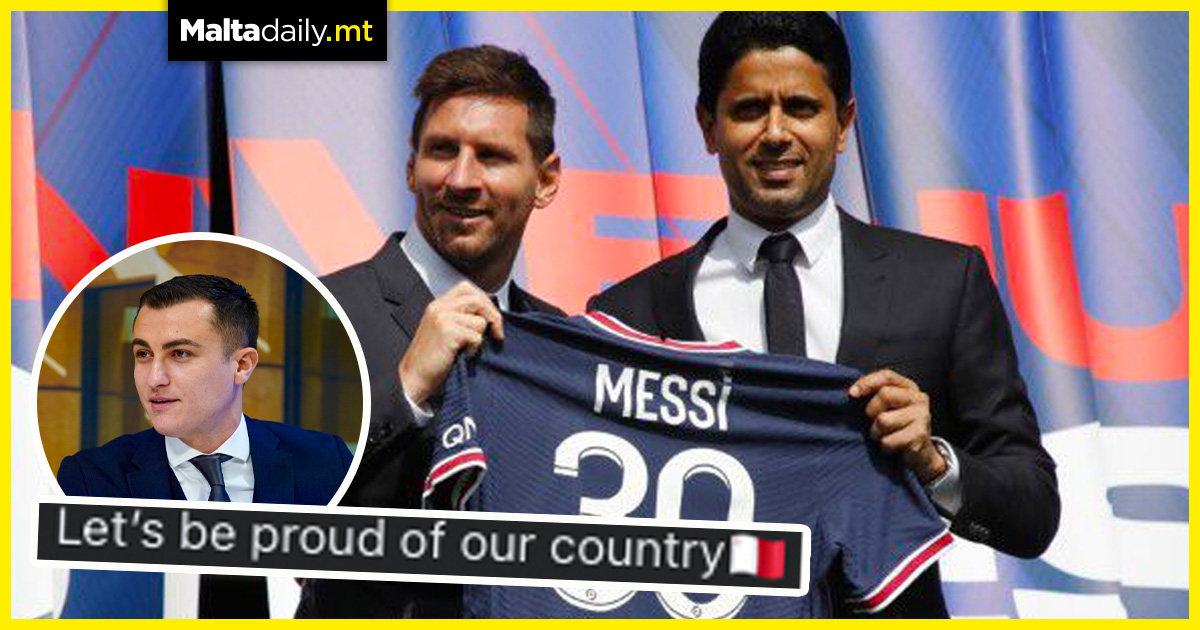 Messi accepts part of PSG fee in crypto fan tokens by Malta based company