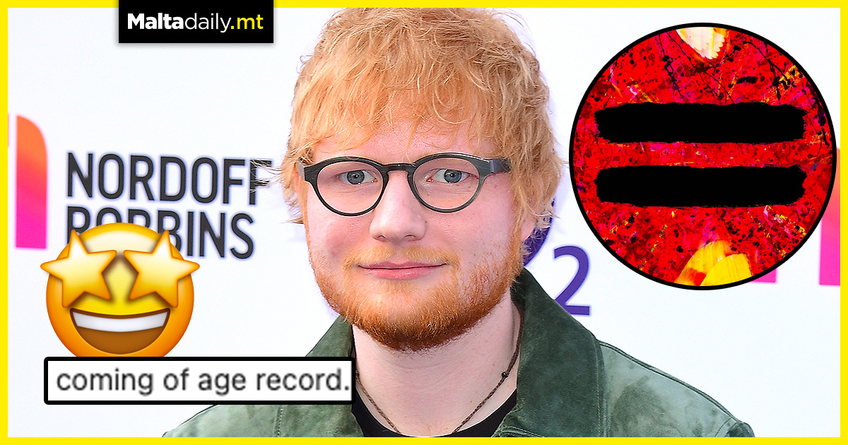 New Ed Sheeran album ‘=‘ coming October 29th