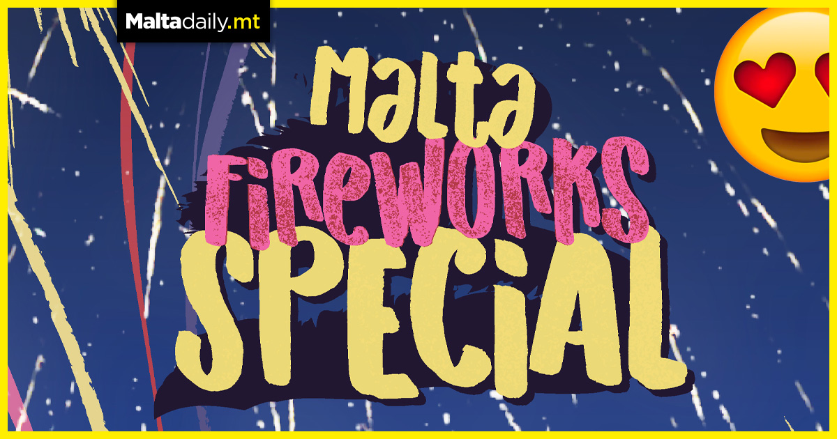 The Malta Fireworks Special celebrating Maltese tradition over 4 days
