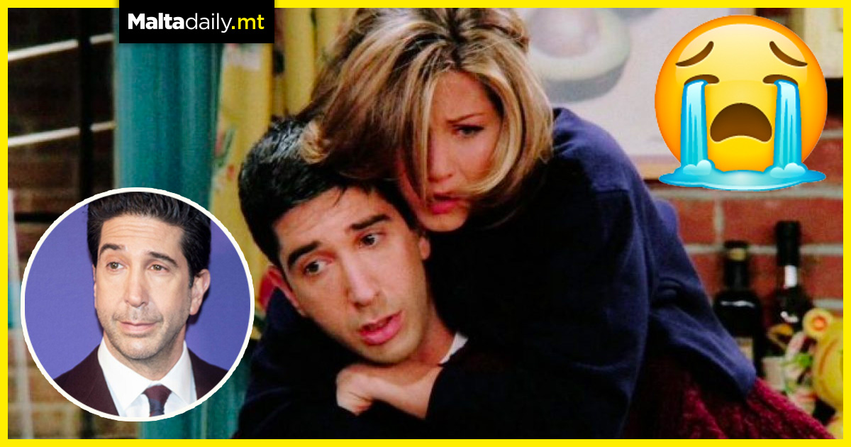 Real life Ross and Rachel romance shut down by David Schwimmer