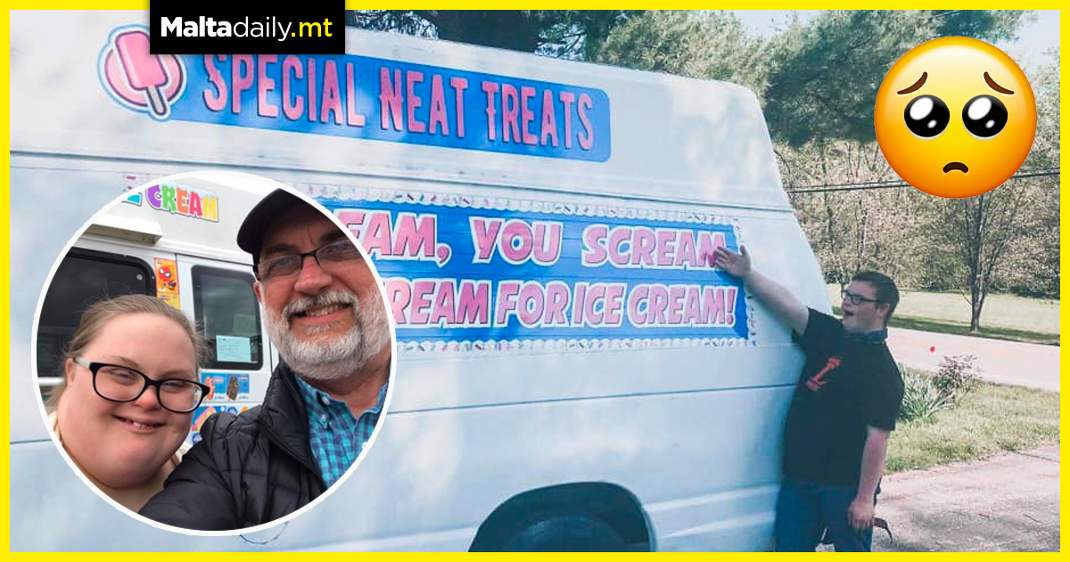 Dad buys ice cream truck to give his kids with down syndrome jobs