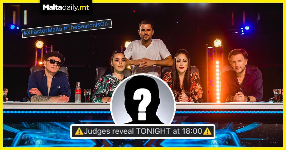 Who will take up X-Factor Malta Season 3’s judging panel?