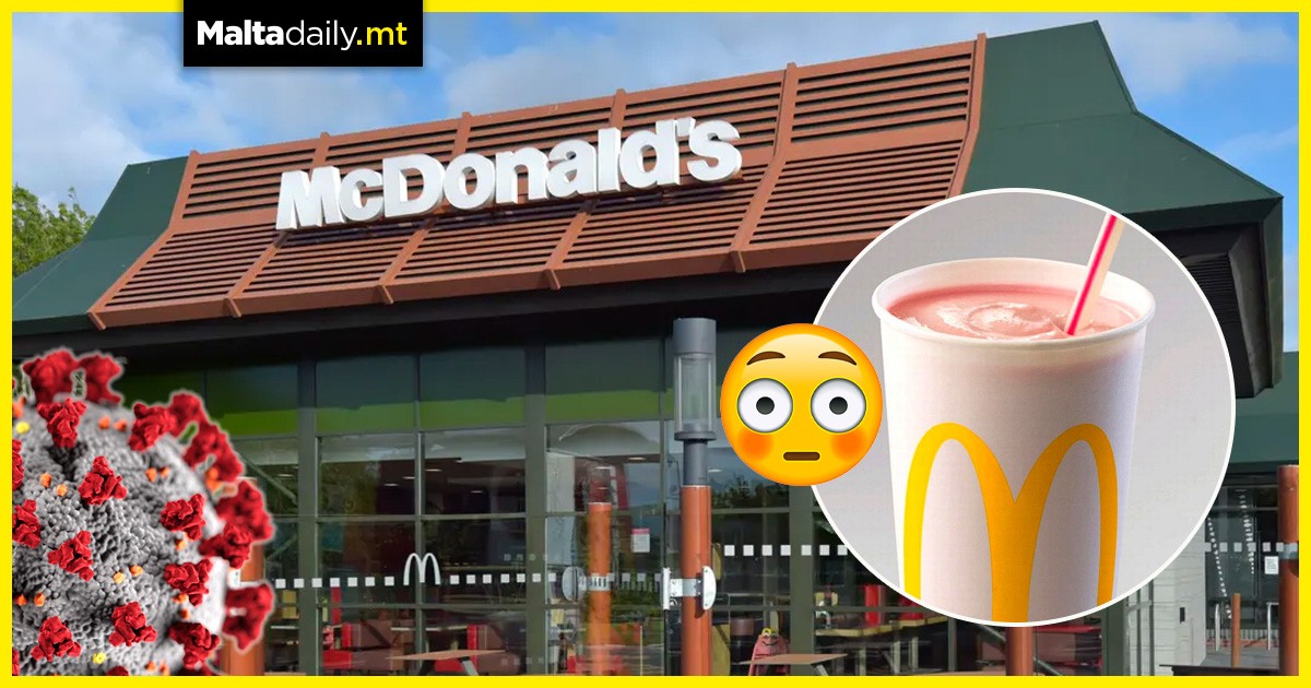 UK McDonald’s restaurants have run out of milkshakes