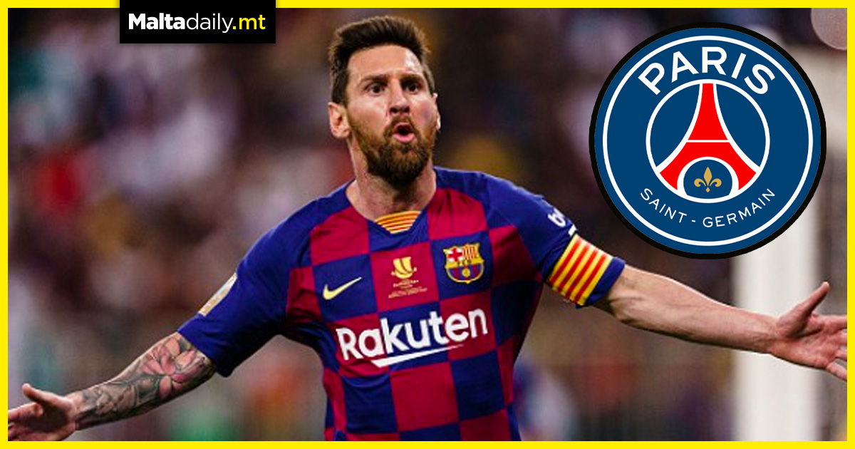 Breaking: Lionel Messi officially joins Paris Saint-Germain