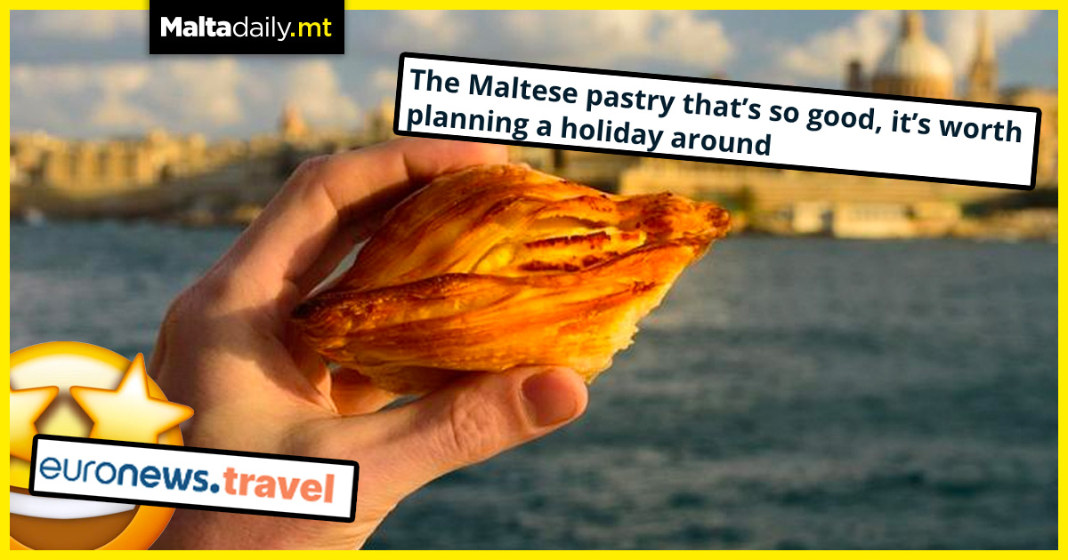 Pastizzi make international headlines as the snack holidays are planned around