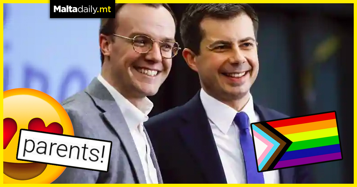 Maltese-American politician Pete Buttigieg becomes a parent with husband Chasten