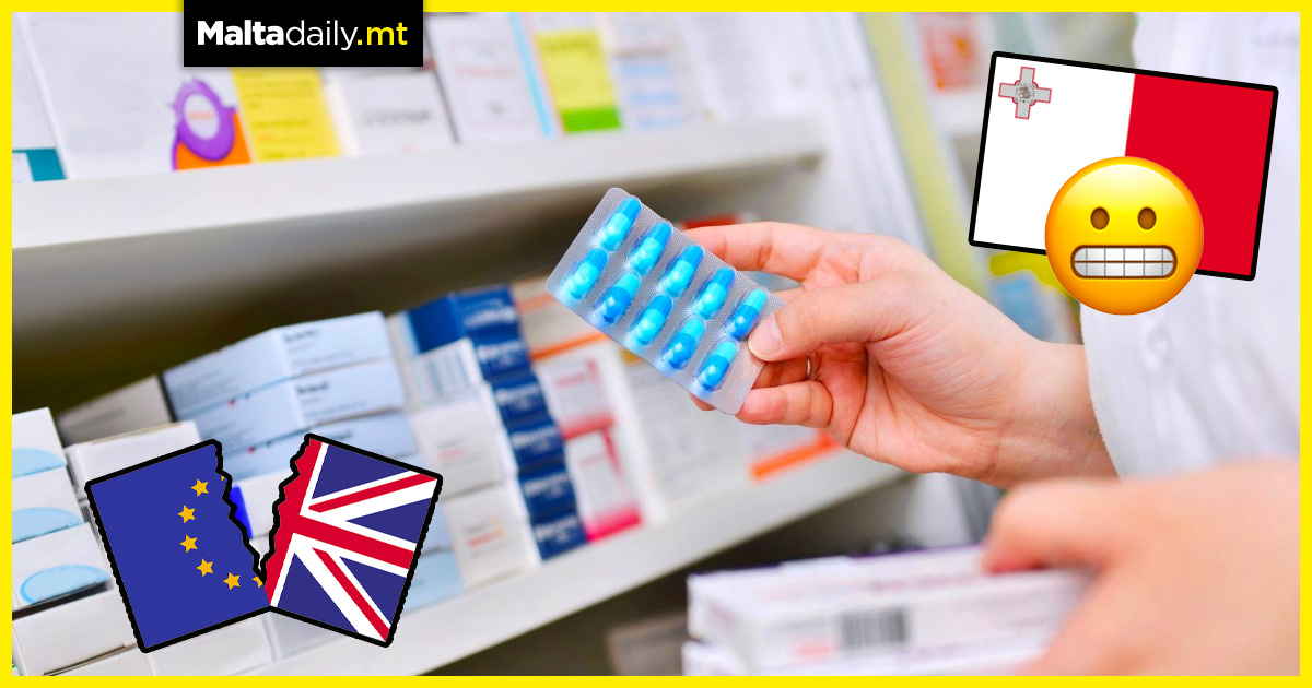Maltese pharmacies low on popular medicines due to Brexit