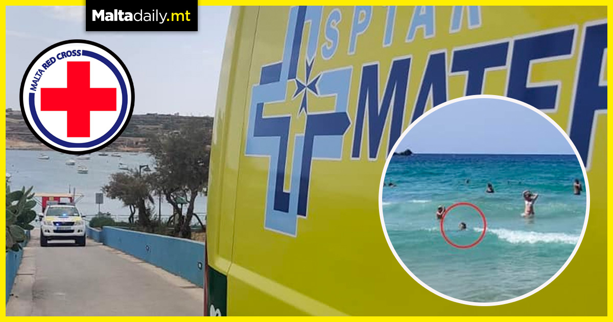 Two unattended toddlers saved from drowning by Malta Red Cross
