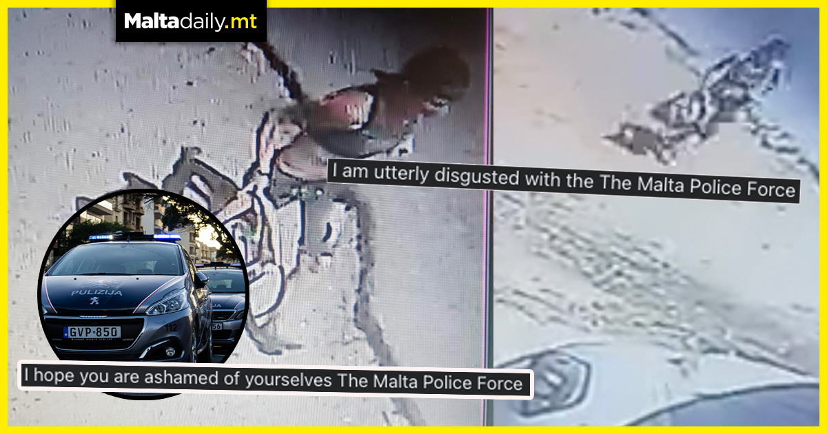 Woman hits out at Malta Police Force for not helping with robbery