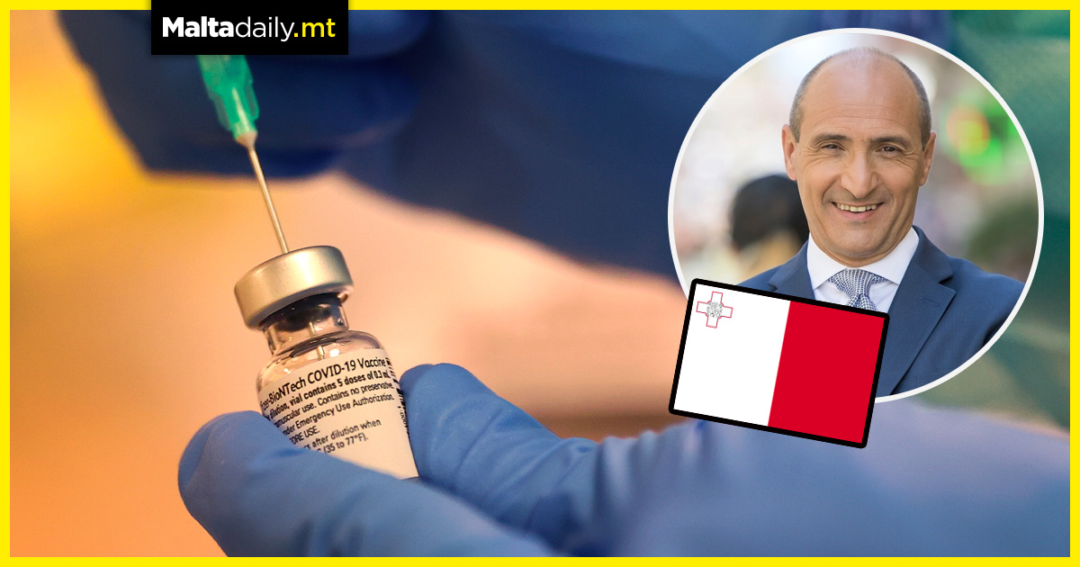 Malta fully vaccinates 90% of people aged over age 12