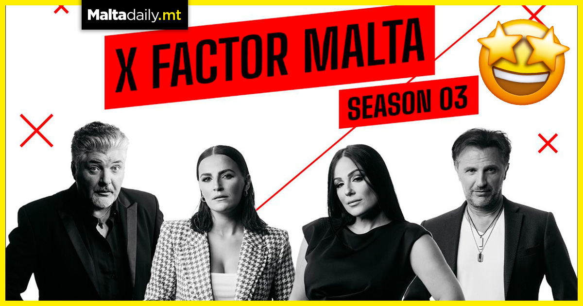 Meet your X-Factor Malta Season 3 judges!