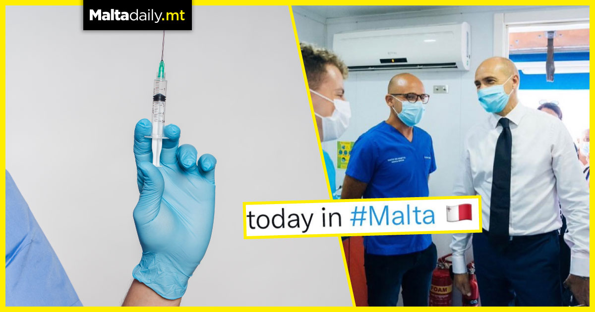 Malta begins vaccine booster rollout for immunosuppressed patients