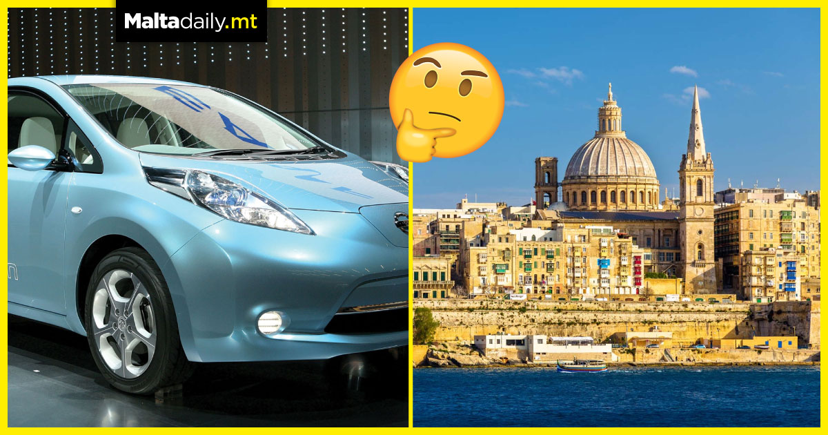 Only electric cars allowed in Valletta by 2030