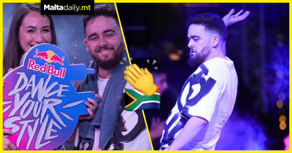 Malta's Luke Mizzi is South Africa bound after winning Red Bull Dance Competition
