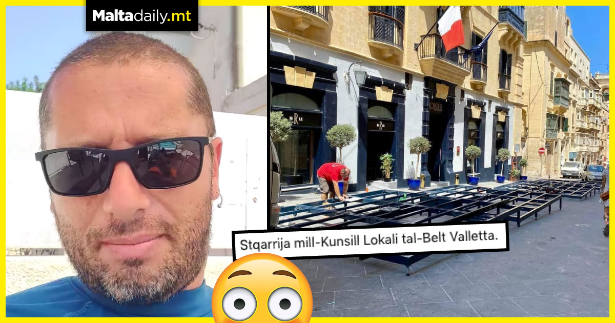 WATCH: "If your pockets are full, you can do as you wish"; Valletta resident goes viral after posting rant