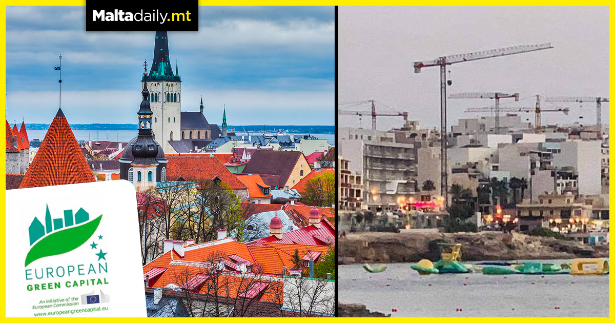 Tallinn European Green Capital of 2023