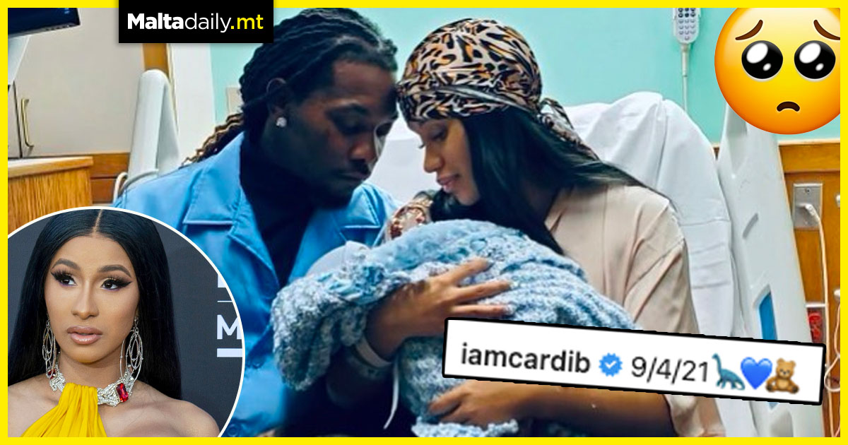 Cardi B announces birth of her second child