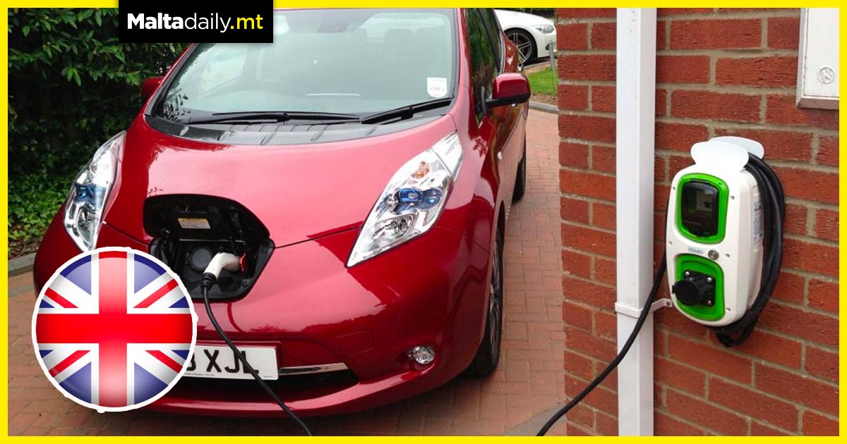England first country to require electric vehicle chargers in all new homes