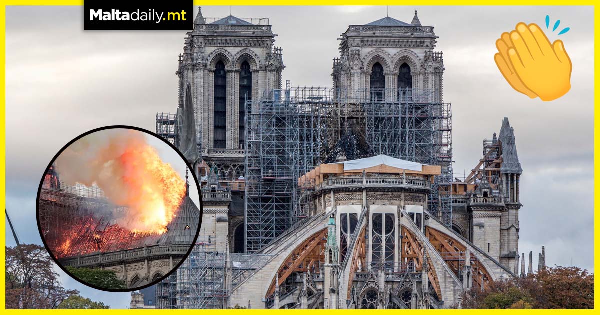 Notre Dame to reopen its doors in 2024 five years after fire accident